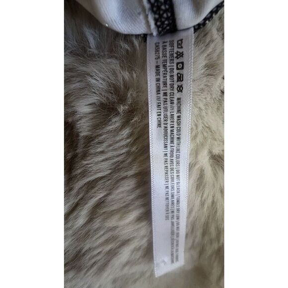 CHRLDR High Waisted Leopard Leggings Velour Spandex Sand X-Small - Picture 10 of 10